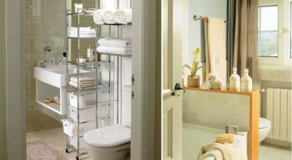 Kako zona kombinirane kupaonice: 6 stilskih i praktičnih ideja