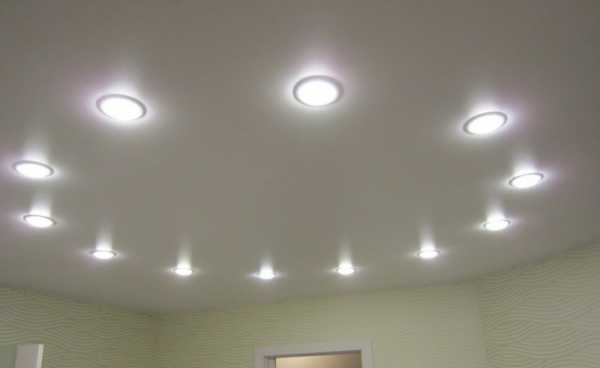 Накладные потолочные светильники фото в интерьере