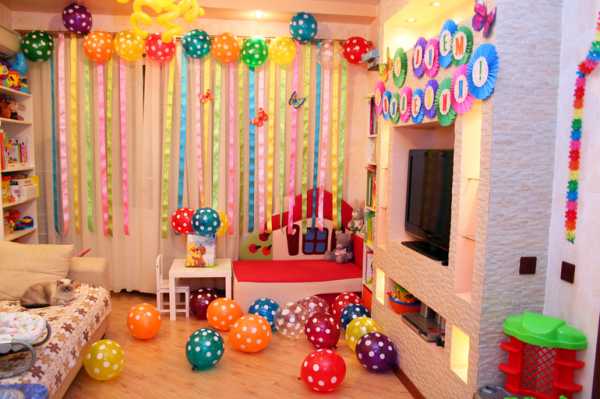 Идеи украшения комнаты на день рождения своими руками